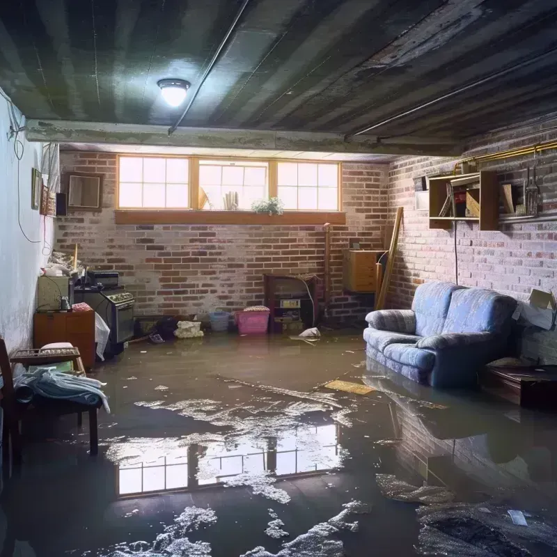 Flooded Basement Cleanup in Newton County, TX